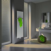 Sèche-serviette vertical à technologie de circulation en série | Pateo