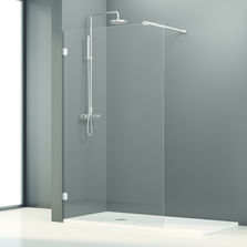 Panneaux fixes en verre pour baignoire et douche | Fixes One