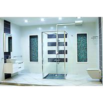 Colonne de douche avec économiseur et redistribution d'eau | Cyclobox