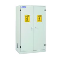 Armoire en acier à portes pleines pour le stockage de produits chimiques et corrosifs | Série ECO Multirisque Portes pleines