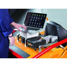 Système de diagnostic de tondeuses professionnelles | AS SherLog 1.0