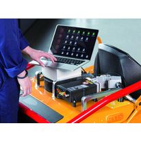 Système de diagnostic de tondeuses professionnelles | AS SherLog 1.0