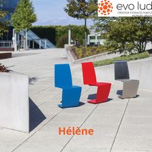 Sièges publics pivotants | EVO LUD 
