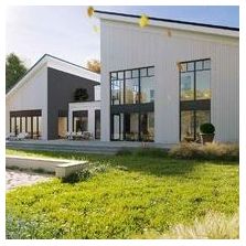 Bardages à finition bois | Issus du recyclage d'anciennes menuiseries | VinyPlus