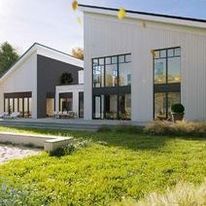 Bardages à finition bois | Issus du recyclage d'anciennes menuiseries | VinyPlus