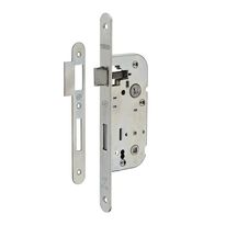 Serrure encastrable pour porte d'intérieur nf z/br