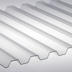 Plaque de couverture PVC bi-orienté haute résistance pour bâtiments sportifs | Greca HR RENOLIT Ondex