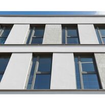 Ouvrant de service pare-flamme en PVC à rupture de pont thermique E30 | Gamme Resiteq