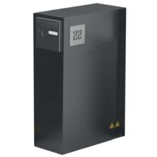 Muret technique pour intégration coffrets GAZ/ÉLEC | MTP 80