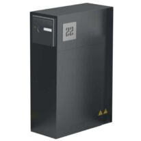 Muret technique pour intégration coffrets GAZ/ÉLEC | MTP 80