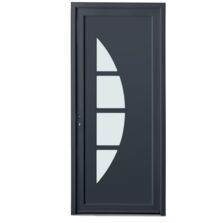Porte d'entrée Stella PVC sur mesure | LAPEYRE SERVICES