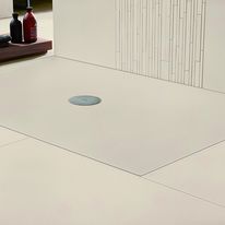 Receveur de douche extra-plat en céramique | Subway Infinity