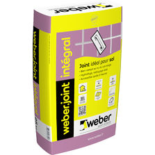 Mortier de jointoiement hydrofuge et flexible | Weber.Joint Integral