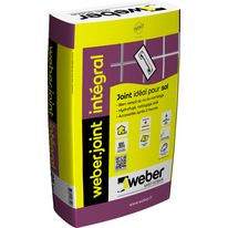 Mortier de jointoiement hydrofuge et flexible | Weber.Joint Integral