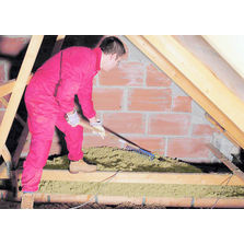 Laine de roche à épandage manuel pour combles perdus | Le Flocon 3