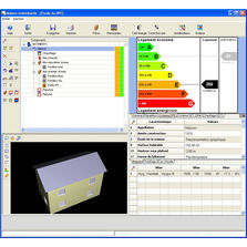 Logiciel pour le diagnostic de performance énergétique | Eco-diag
