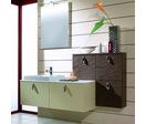 Meubles de salle de bain avec vasque et miroir | Wave &amp; Lagon