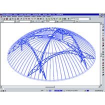 Logiciel de conception de structures en acier | Robot Millenium Version 17