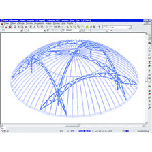Logiciel de conception de structures en acier | Robot Millenium Version 17