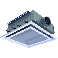 Poutre active deux ou quatre tubes à diffusion sur quatre côtés | CBX