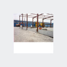 Longrines en béton jusqu'à 7 m d'entraxes