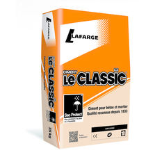 Emballage résistant à l'humidité pour ciment en poudre | Sac Protect