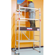 Echafaudage pour travaux jusqu'à 5 m de hauteur | M-Max