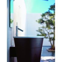 Robinetterie aux lignes cylindriques élancées | Axor Starck