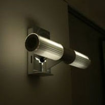 Ligne de luminaires en inox et verre sablé | Miss Light