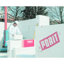 Blocs en béton cellulaire autoclavé | Porit