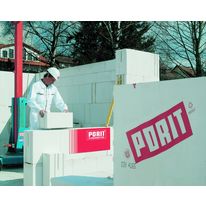 Blocs en béton cellulaire autoclavé | Porit