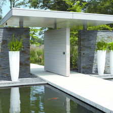 Pot en polyéthylène pour aménagement extérieur | Pure