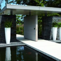 Pot en polyéthylène pour aménagement extérieur | Pure