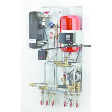 Sous-station de chauffage pour habitat individuel | VX-Solo