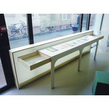 Panneau design translucide en nid d'abeille | Opaline PC