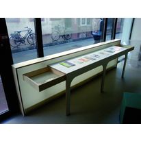 Panneau design translucide en nid d'abeille | Opaline PC