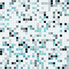 Mosaïque en verre à graphismes originaux | Mosaïque