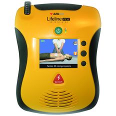 Défibrillateur automatisé externe avec guide vidéo intégré | Defibtech Lifeline View