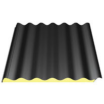 Panneau sandwich longue portée pour toiture sèche | JI Onduroof Plus