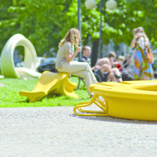 Parking à vélo en polyester stratifié | Parking Vélo