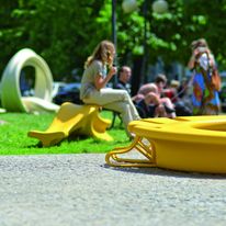 Parking à vélo en polyester stratifié | Parking Vélo