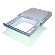 Exutoire DENFC à commande électrique pour toitures sèches | DP610 EL Toitures sèches