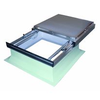 Exutoire DENFC à commande électrique pour toitures sèches | DP610 EL Toitures sèches