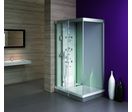 Cabine de douche hydromassante sur circuit fermé | Kinedouche 4000
