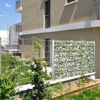 Mur en gabion à treillis soudé | Gabion OOBAMBOO