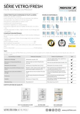 Paroi de baignoire et douche à panneaux coulissants | Vetro