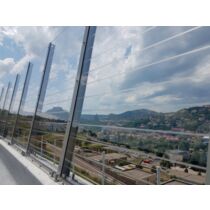 Ecran acoustique transparent absorbant/isolant | TR 01