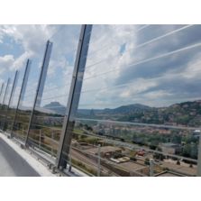 Ecran acoustique transparent absorbant/isolant | TR 01