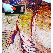 Joint époxy translucide pour pose de mosaïques de verre | Durapox premium Harmony