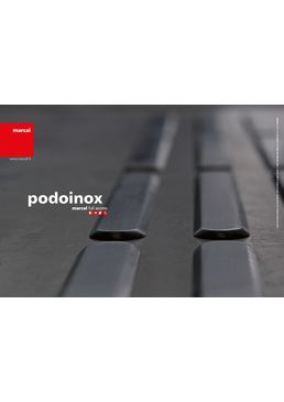 Systèmes podotactiles | Podoinox